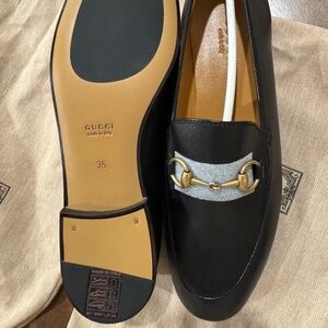 Gucci Jordaan Loafers Sz 36 - Brand New